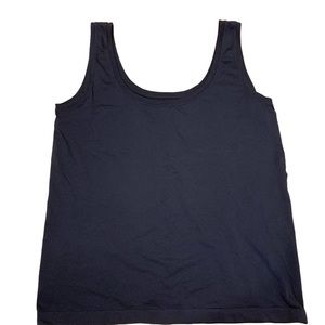Dreamwear CB Woman Black Spandex Tank Top‎ Shapewear Top 3X